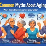 6 Common Myths About Aging - What Really Happens as You Grow Older - Health Care Tips Hub