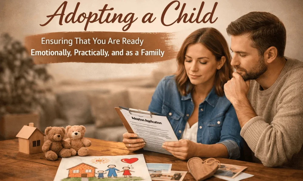 Adopting a Child - Ensuring That You Are Ready Emotionally, Practically, and as a Family - Health Care Tips Hub