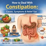 How to Deal With Constipation Causes, Symptoms & Relief Tips - Health Care Tips Hub