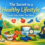 The Secret to a Healthy Lifestyle Simple Daily Habits That Work - Health Care Tips Hub