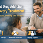 About Drug Addiction Recovery Treatment Types, Process, and Long-Term Recovery