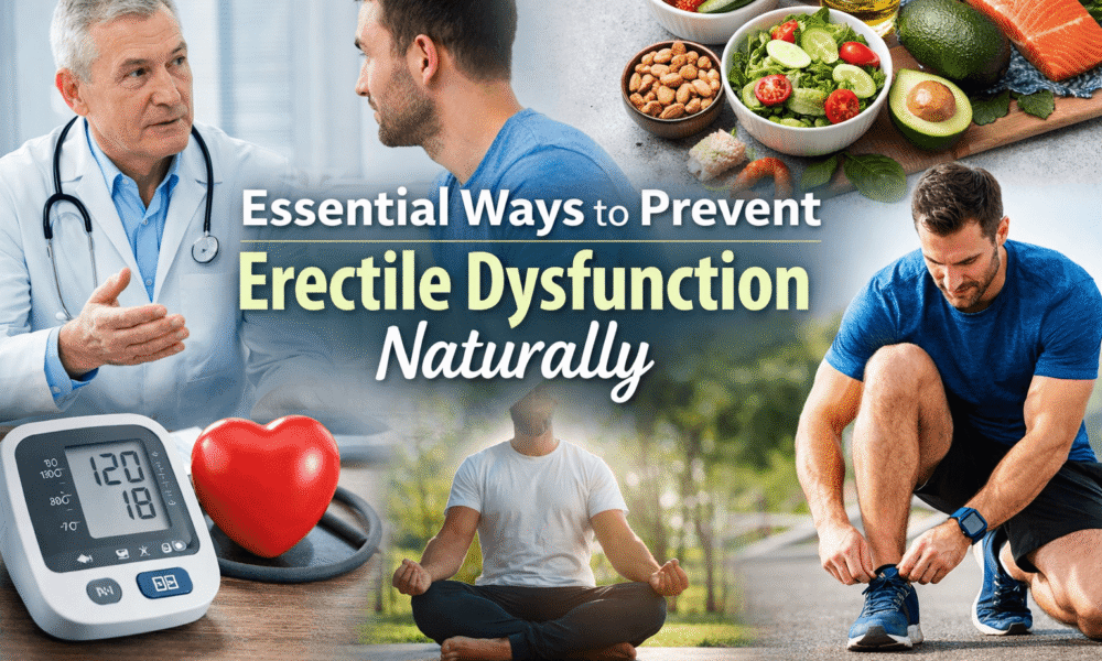 Essential Ways To Prevent Erectile Dysfunction Naturally - Health Care Tips Hub