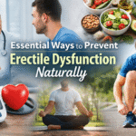 Essential Ways To Prevent Erectile Dysfunction Naturally - Health Care Tips Hub