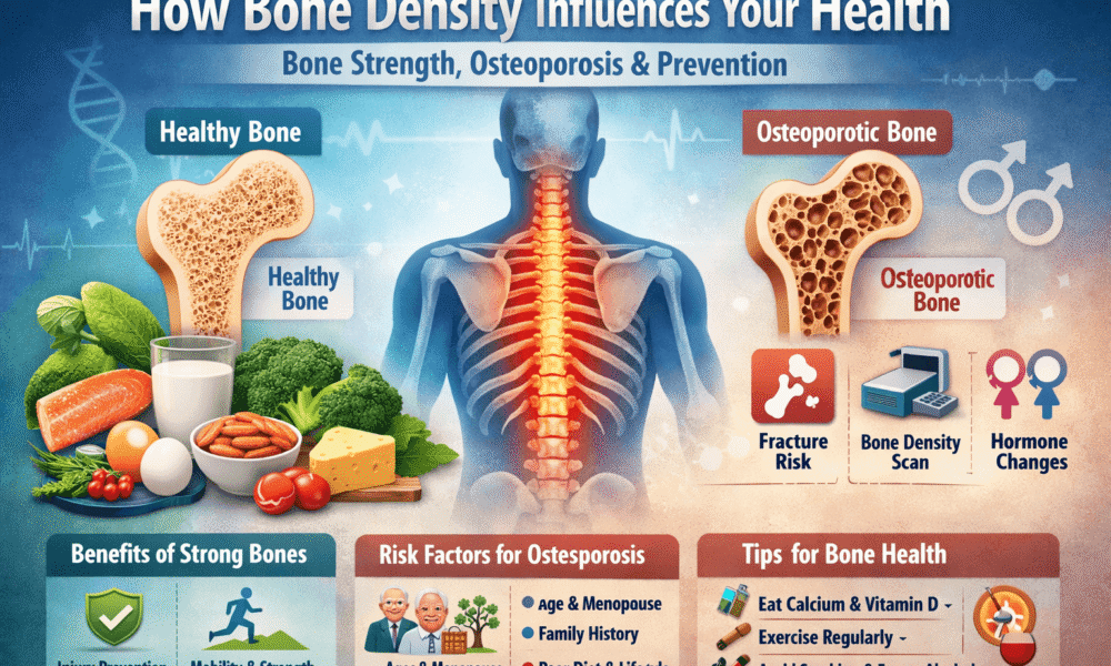 How Bone Density Influences Your Health?