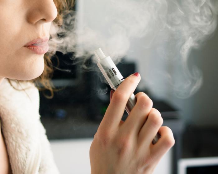 Negative Health Effects Of Second Hand Smoking Infographic