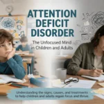 Attention Deficit Disorder - The Unfocused Mind in Children and Adults - Health Care Tips Hub