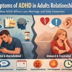Symptoms of ADHD in Adults Relationships - How ADHD Affects Love, Marriage, and Daily Connection - Health Care Tips Hub