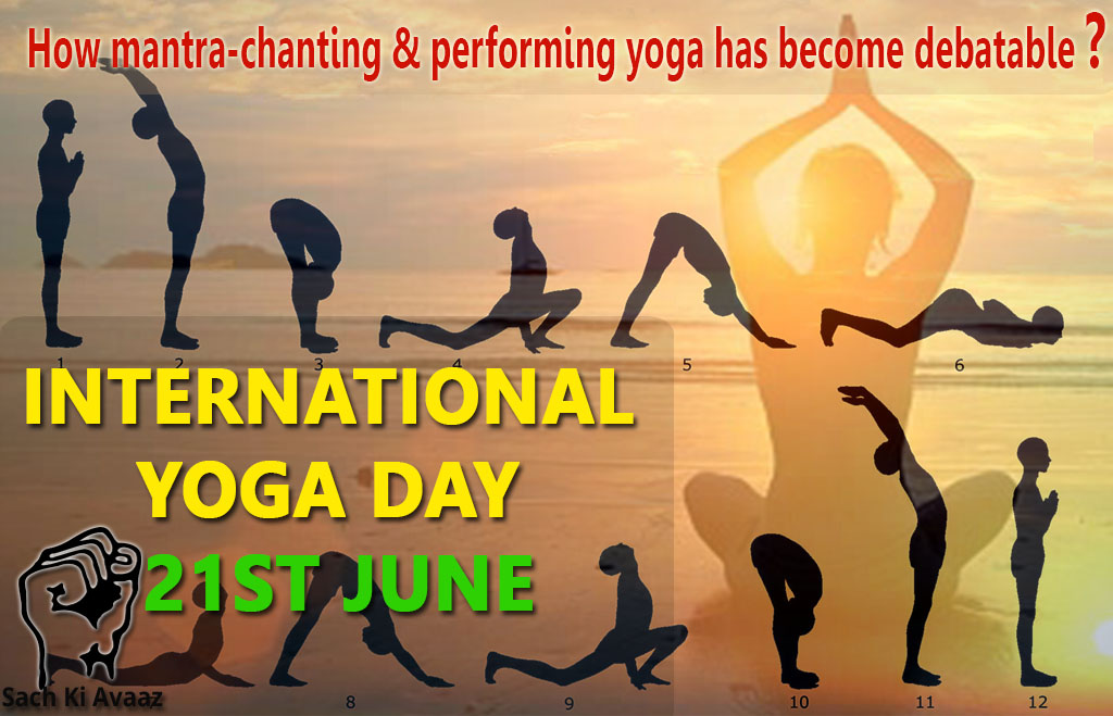 International Day of Yoga 21 June