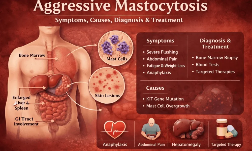 Aggressive Mastocytosis - Symptoms, Causes, Diagnosis & Treatment - Health Care Tips Hub