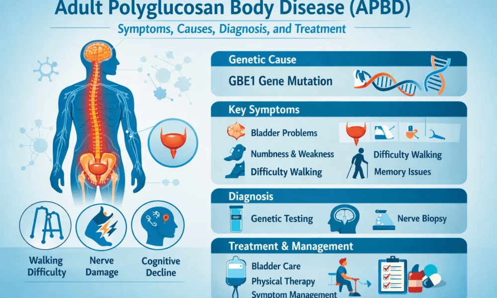 Adult Polyglucosan Body Disease (APBD) - Symptoms, Causes, Diagnosis, and Treatment - Health Care Tips Hub