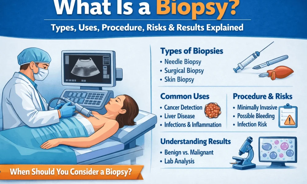What Is Biopsy-Types, Uses, Work, Risks, And Results - Health Care Tips Hub