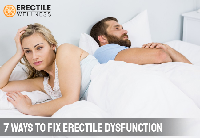 To fix Erectile dysfunction