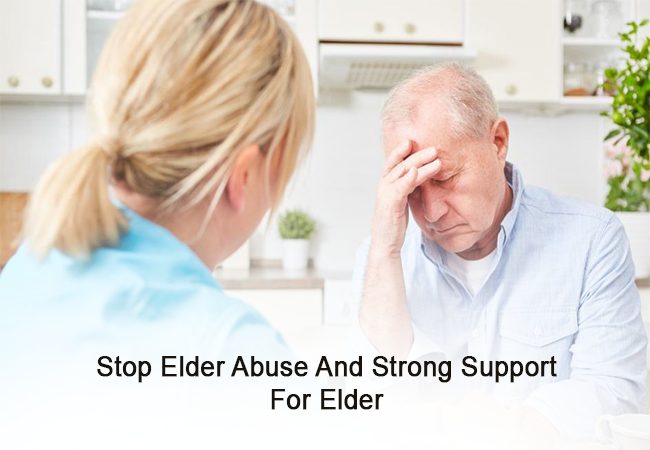 World Elder Abuse Awareness Day