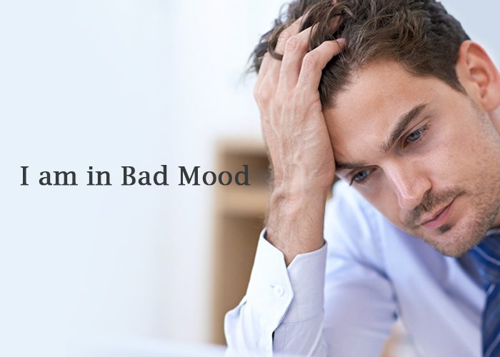 How to Hide Bad Mood?